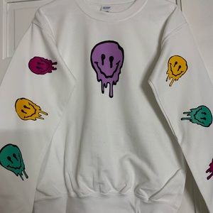 Trippy Smile crewneck